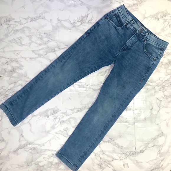 Bench Boys Blue Jeans Size 7/8 in Excellent Condition - Picture 1 of 6